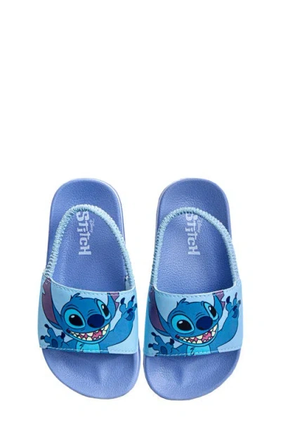 Josmo Kids' Stitch Slingback Sandal In Lilac