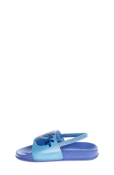 Josmo Kids' Stitch Slingback Sandal In Lilac