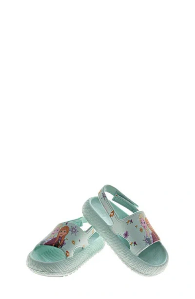 Josmo X Disney® Kids' Frozen Elsa & Anna Slingback Sandal In Transparent