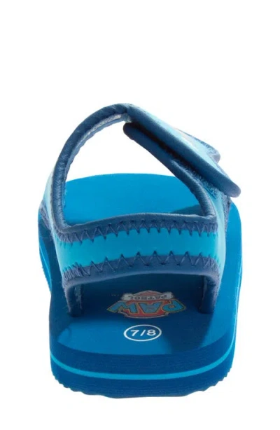 Josmo X Nickelodeon™ Kids' Paw Patrol Sandal In Navy