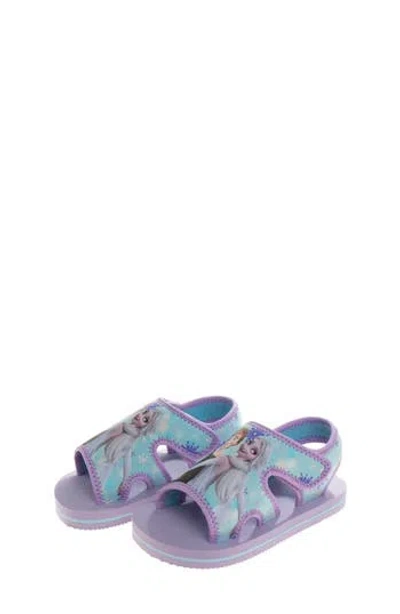 Josmo Kids' Frozen Sandal In Purple