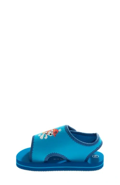 Josmo X Nickelodeon™ Kids' Paw Patrol Sandal In Navy