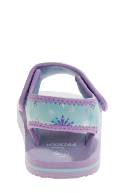Josmo Kids' Frozen Sandal In Purple