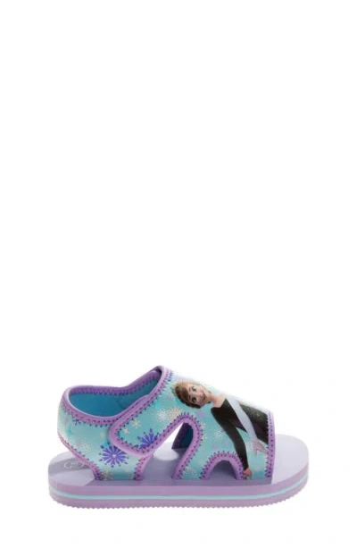 Josmo Kids' Frozen Sandal In Purple
