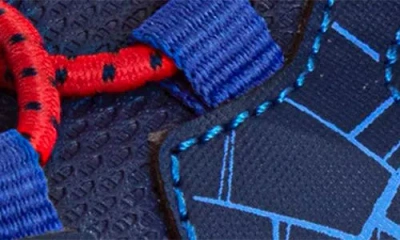 Josmo Kids' Spider-man Sandal In Navy