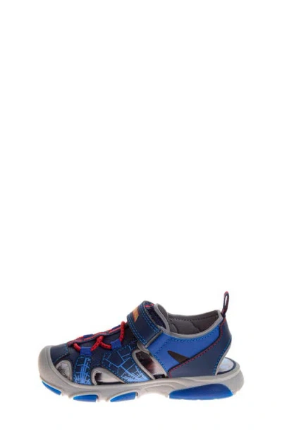 Josmo Kids' Spider-man Sandal In Navy