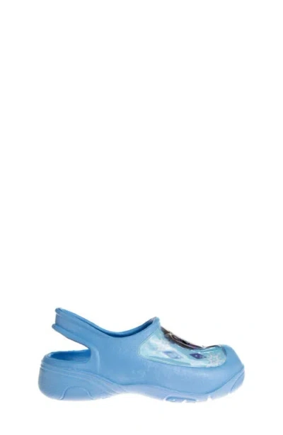 Josmo X Disney® Kids' Frozen Elsa & Anna Mismatch Clog In Blue