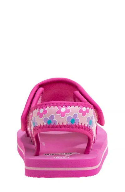 Josmo X Disney® Kids' Minnie Mouse Sandal In Pink