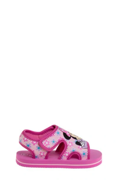 Josmo X Disney® Kids' Minnie Mouse Sandal In Pink
