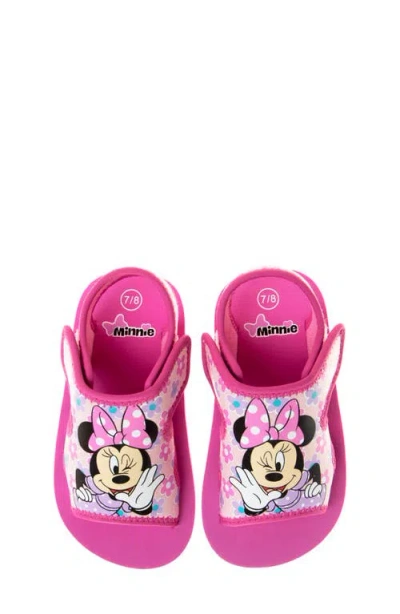 Josmo X Disney® Kids' Minnie Mouse Sandal In Pink