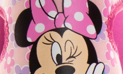 Josmo X Disney® Kids' Minnie Mouse Sandal In Pink