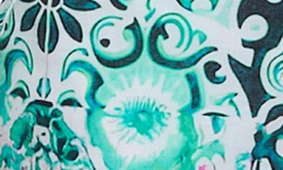 Ranee's Men's Island Escape Resort Shirt In Emerald