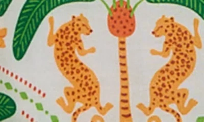 Ranee's Men's Pineapple Palms Resort Shirt In Green