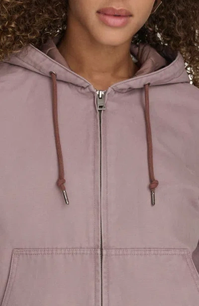 Levi's® Work Cotton Canvas Zip Jacket In Purple Dove
