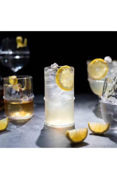 Juliska Graham Highball Glass In Clear