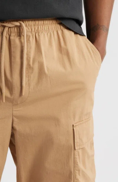 Bp. Tech Cargo Pnats In Tan Cartouche