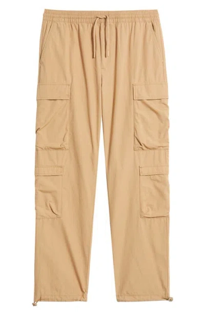 Bp. Tech Cargo Pnats In Tan Cartouche