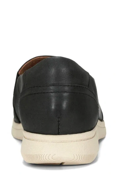 Rockport Cobb Hill Lenoir Slip-on Sneaker In Black