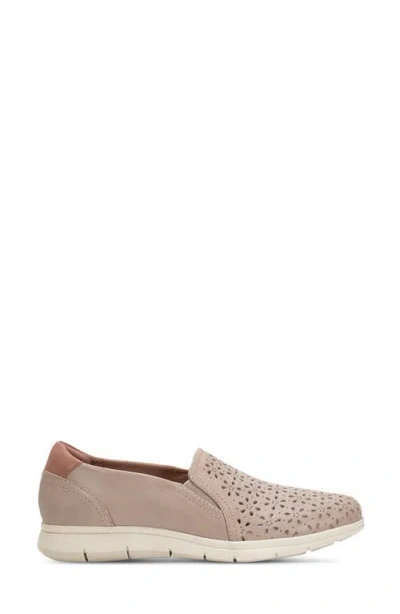 Rockport Cobb Hill Lenoir Slip-on Sneaker In Light Brown