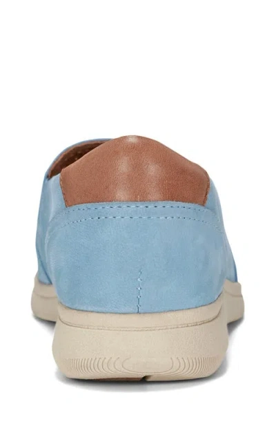 Rockport Cobb Hill Lenoir Slip-on Sneaker In Light Blue