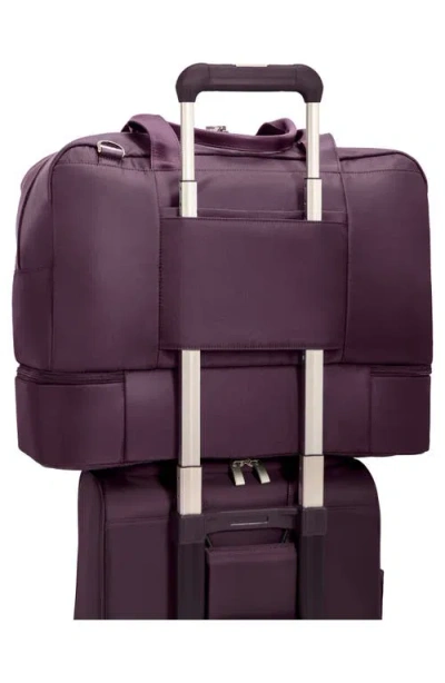 Briggs & Riley Rhapsody Weekender Tote In Plum