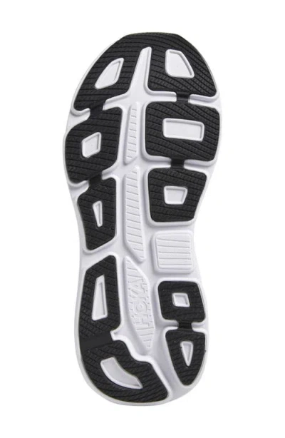 Hoka Outdoor Shoe Men Bondi 8 Sharkskin/harbor Mist In Gray