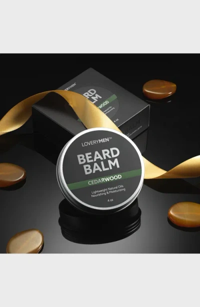 Lovery Beard Balm In Cedarwood