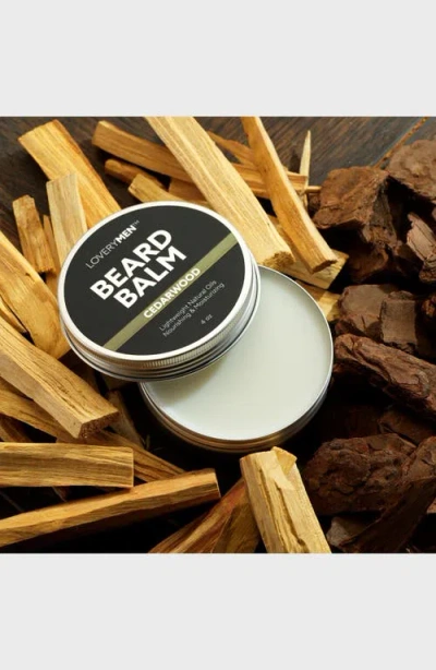 Lovery Beard Balm In Cedarwood