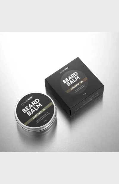 Lovery Beard Balm In Cedarwood