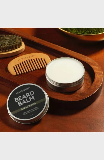 Lovery Beard Balm In Cedarwood