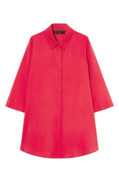 Marina Rinaldi Gioco Jacket In Pink Red