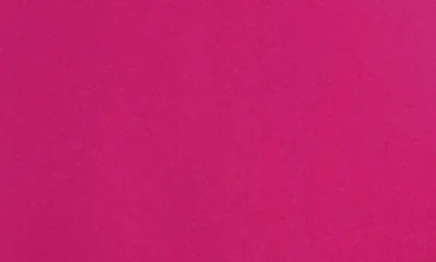 L Agence L'agence Remi Shimmer Basic One Piece Swimsuit In Fuchsia