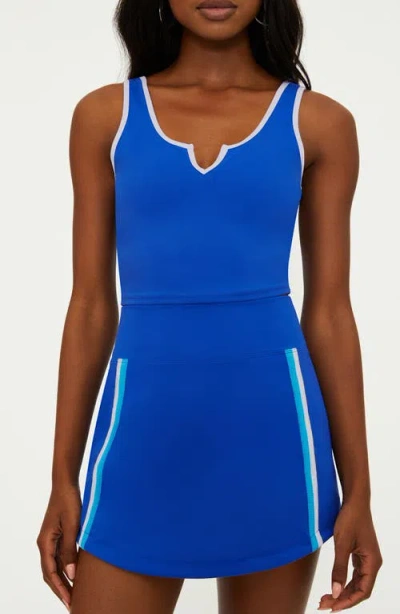 BEACH RIOT BEACH RIOT JOSIE NOTCH NECK CROP TANK 