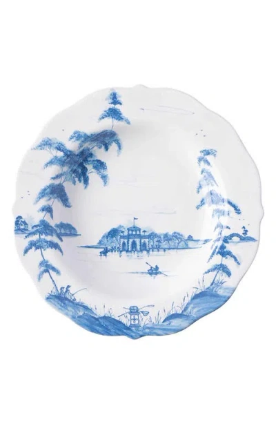 Juliska Country Estate Soup/pasta Bowl In Delft Blue
