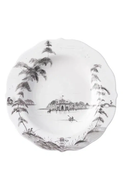 Juliska Country Estate Soup/pasta Bowl In Flint Grey