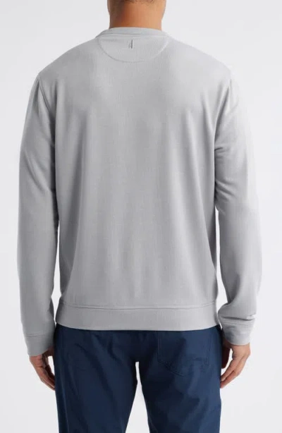 Johnnie-o Reilly Crewneck Sweatshirt In Seal