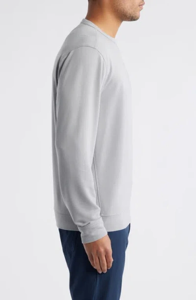 Johnnie-o Reilly Crewneck Sweatshirt In Seal