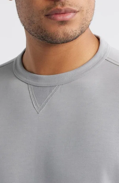 Johnnie-o Reilly Crewneck Sweatshirt In Seal