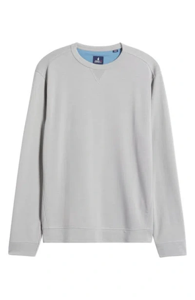 Johnnie-o Reilly Crewneck Sweatshirt In Seal