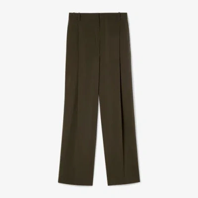 M.m.lafleur Rina Sculptural Pant In Olive
