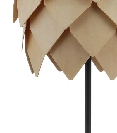 Jonathan Y Designs Simon 20.5in Pinecone Led Table Lamp In Natural/black