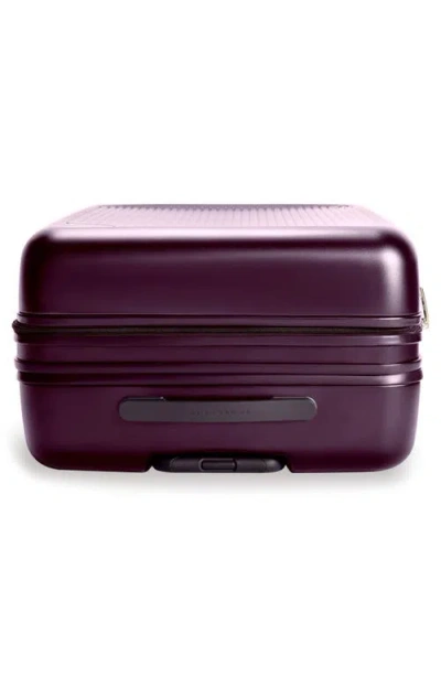 Briggs & Riley Large Sympatico Expandable 30-inch Spinner Packing Case In Plum