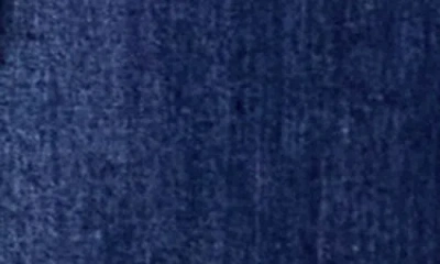 Endless Rose Front Button Denim Maxi Dress In Navy Denim