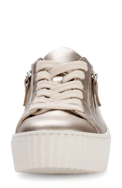 Gabor 63.200 Platform Sneaker In Puder