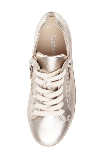 Gabor 63.200 Platform Sneaker In Puder