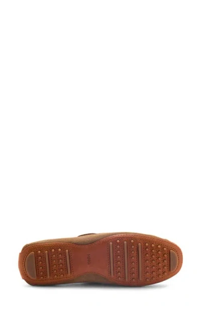 Mango Boat Shoe In Medium Brown