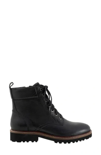 Softwalk ® Icara Lace-up Bootie In Black