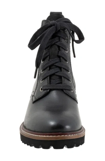 Softwalk ® Icara Lace-up Bootie In Black