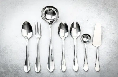 Mepra Dolce Vita Cake Server In Silver