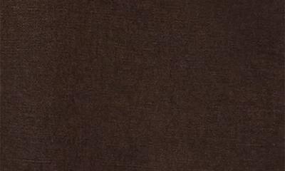 Mango Tempoli Linen Blazer In Brown